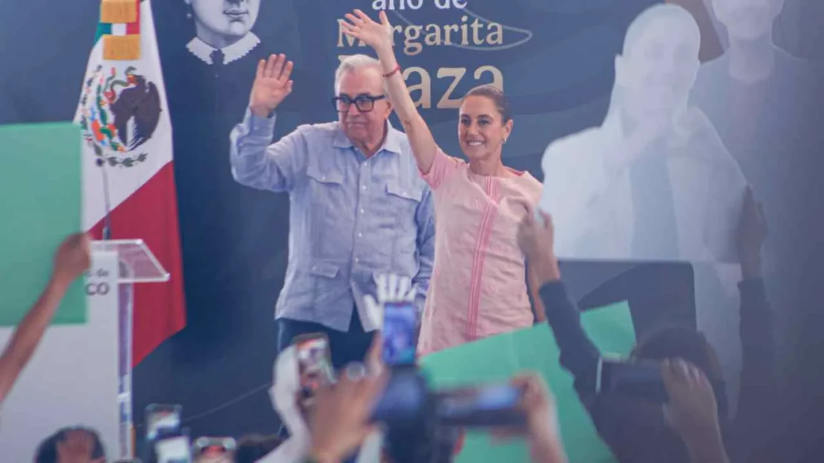 Gobernadores de Morena dan la espalda a Rubén Rocha Moya y cierran filas con Claudia Sheinbaum.