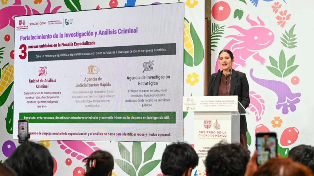 El Gobierno CDMX se comprometió con víctimas de despojos a restituir sus predios en 15 días, así como detener y sancionar a los responsables.