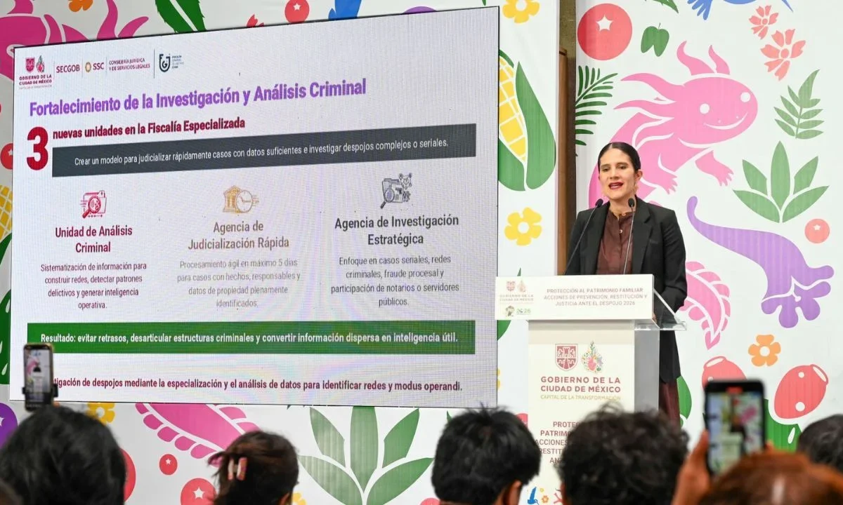 El Gobierno CDMX se comprometió con víctimas de despojos a restituir sus predios en 15 días, así como detener y sancionar a los responsables.