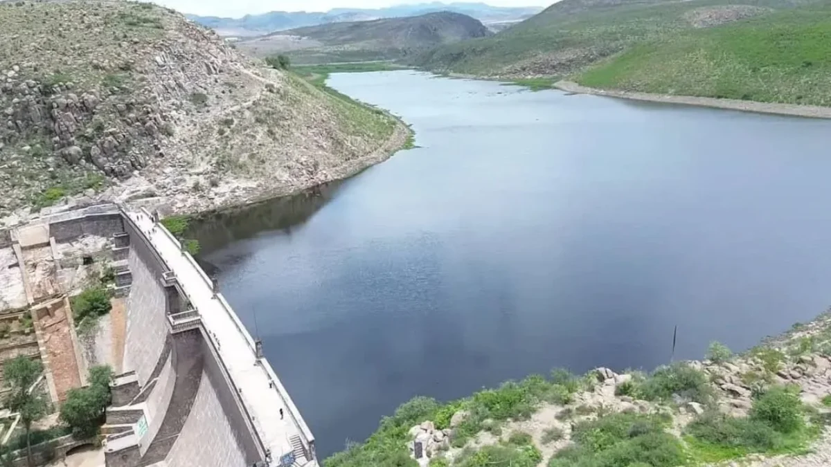La CEA de San Luis Potosí monitorea los embalses durante la temporada de lluvias y garantiza el abasto de agua para la zona metropolitana.