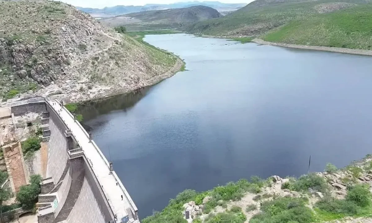 La CEA de San Luis Potosí monitorea los embalses durante la temporada de lluvias y garantiza el abasto de agua para la zona metropolitana.