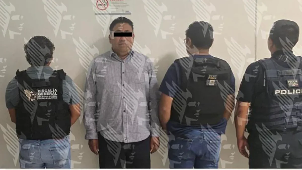 La más reciente detención fue la registrada en contra de Antonio Hernández Pacheco, secretario de seguridad de Atlixco, Puebla.