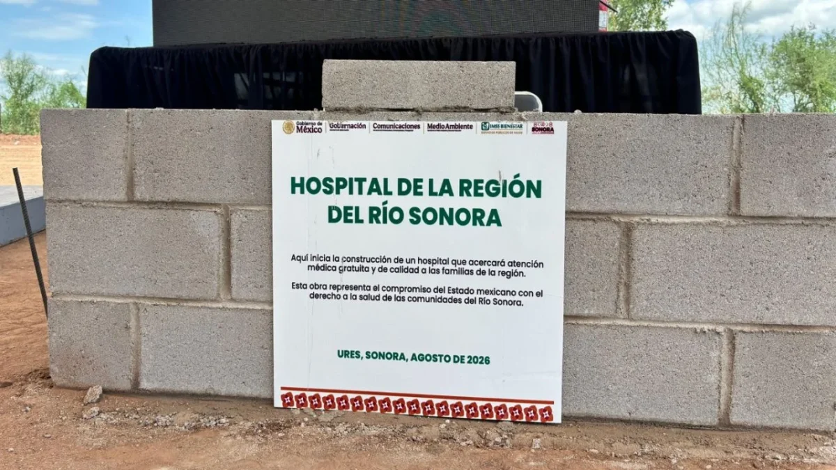 Esto forma parte de las acciones de salud del Plan de Justicia para Cananea, busca resarcir los daños ocasionados por contaminación del río Sonora.