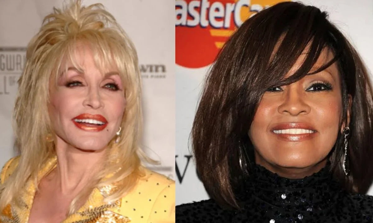 Whitney Houston convirtió “I Will Always Love You” en un clásico mundial, pero la canción fue escrita y grabada originalmente por Dolly Parton