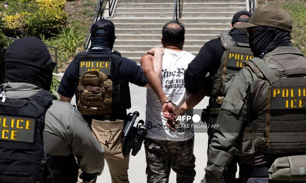 La operación del ICE 'Comunidad Segura – Washington, DC' se llevó a cabo del 1 al 14 de agosto contra inmigrantes con cargos criminales.