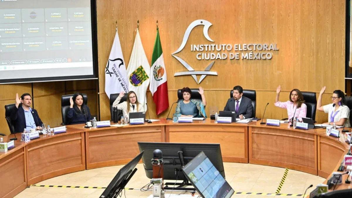 El Consejo General del IECM aprobó formalmente la convocatoria para participar en el proceso electoral de Ciudad de México.