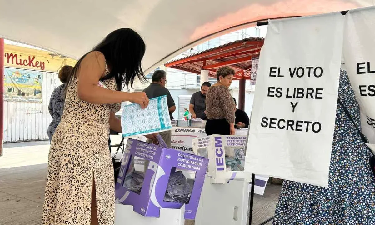 El IECM está listo para realizar dos votaciones extraordinarias en la alcaldía Cuauhtémoc.