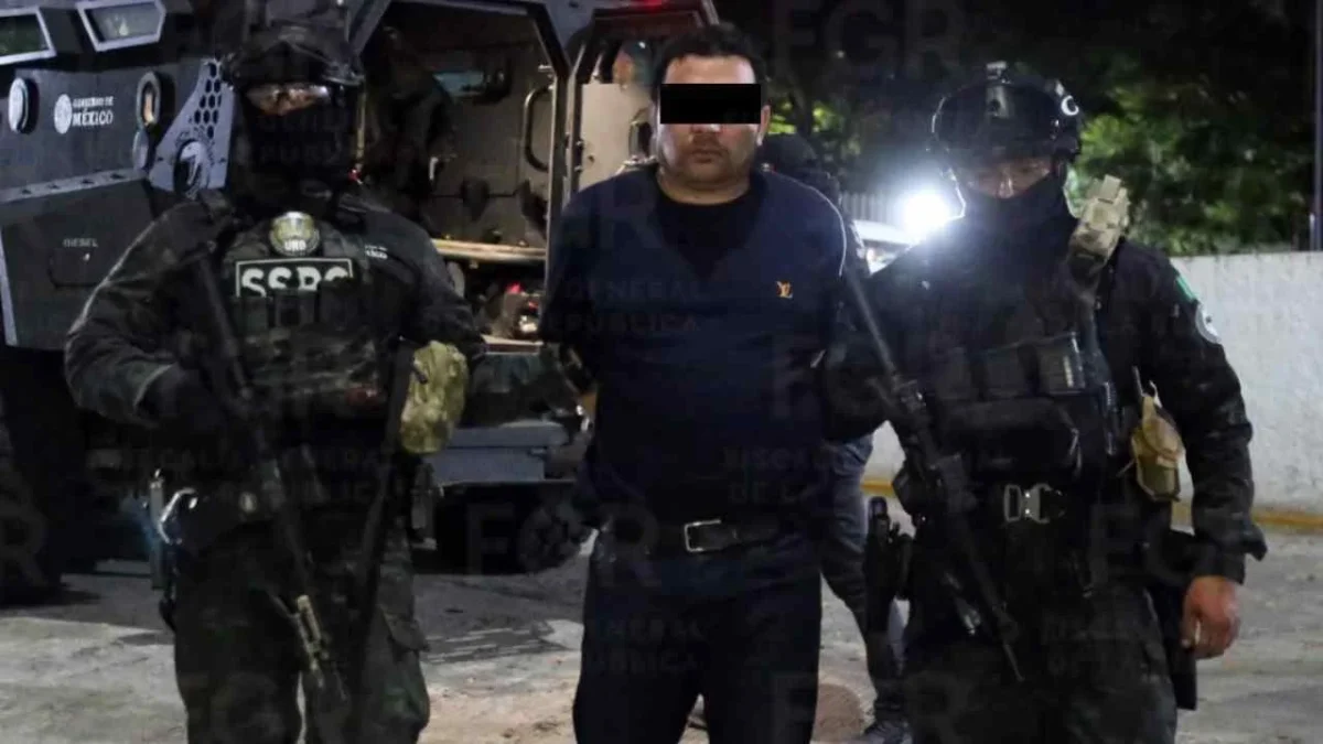 Un juez dictó prisión preventiva oficiosa contra Ramón Ángel "N", alías el 'R1'.