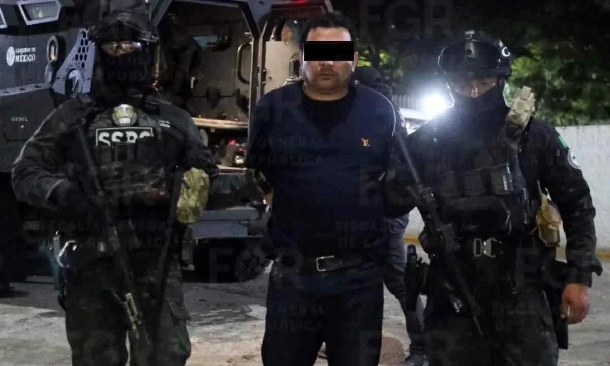 Un juez dictó prisión preventiva oficiosa contra Ramón Ángel "N", alías el 'R1'.