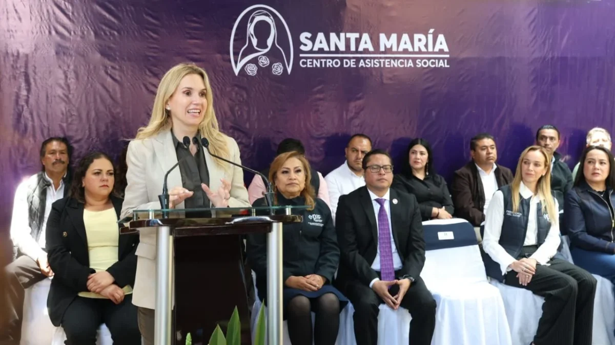 El Gobierno de Huixquilucan inauguró el Centro de Asistencia Social 'Santa María', del Sistema Municipal DIF.