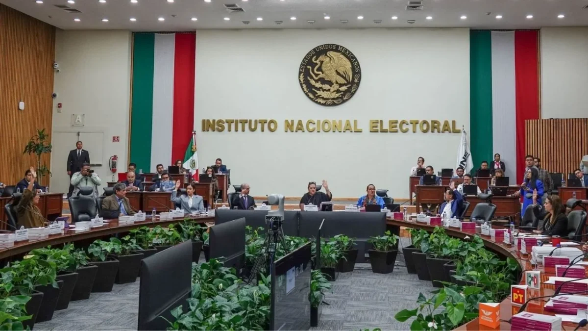 El Consejo General del INE aprobó la Estrategia de Capacitación y Asistencia Electoral (ECAE) del periodo 2026-2027.