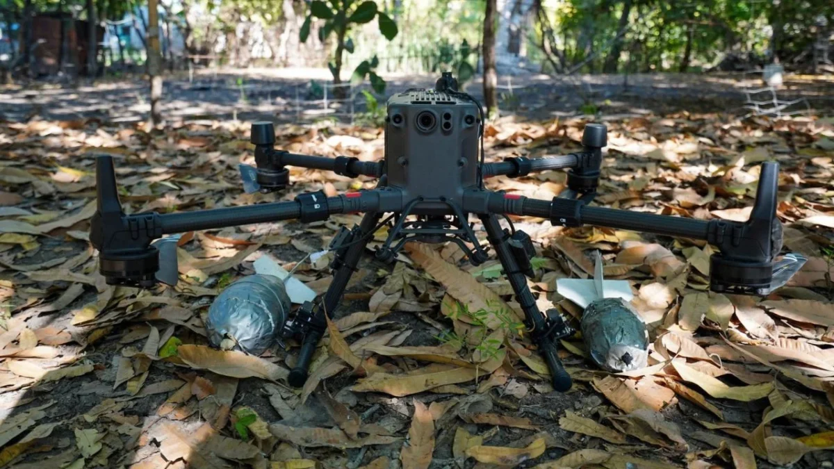 La inteligencia artificial está transformando el uso de drones en defensa, al convertirlos en plataformas capaces de interpretar su entorno.