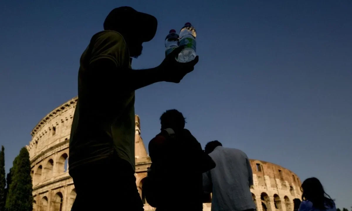 Italia enfrenta temperaturas extremas con alerta máxima en sus principales ciudades