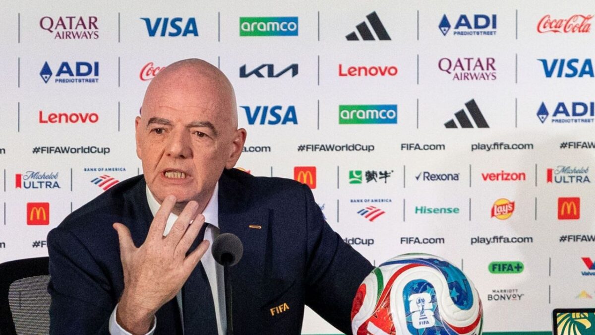 La Federación Italiana de Fútbol rechazó a Gianni Infantino y anunció que no respaldará su candidatura a la reelección como presidente de la FIFA en 2027