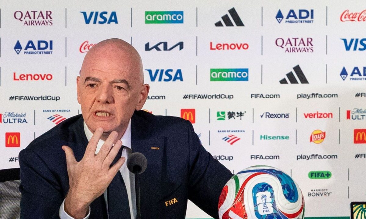 La Federación Italiana de Fútbol rechazó a Gianni Infantino y anunció que no respaldará su candidatura a la reelección como presidente de la FIFA en 2027