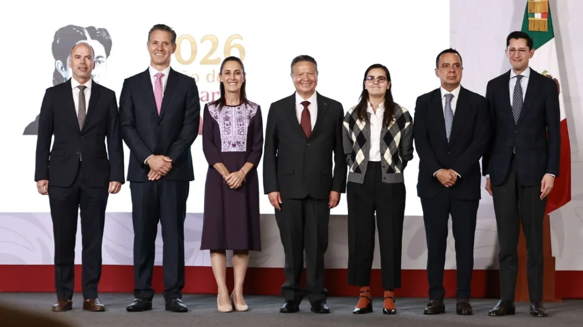 Cooperativa Cruz Azul destinará 6 mil 500 mdp en Tula, reactivando la economía regional con más de 14 mil empleos, informó Julio Menchaca.