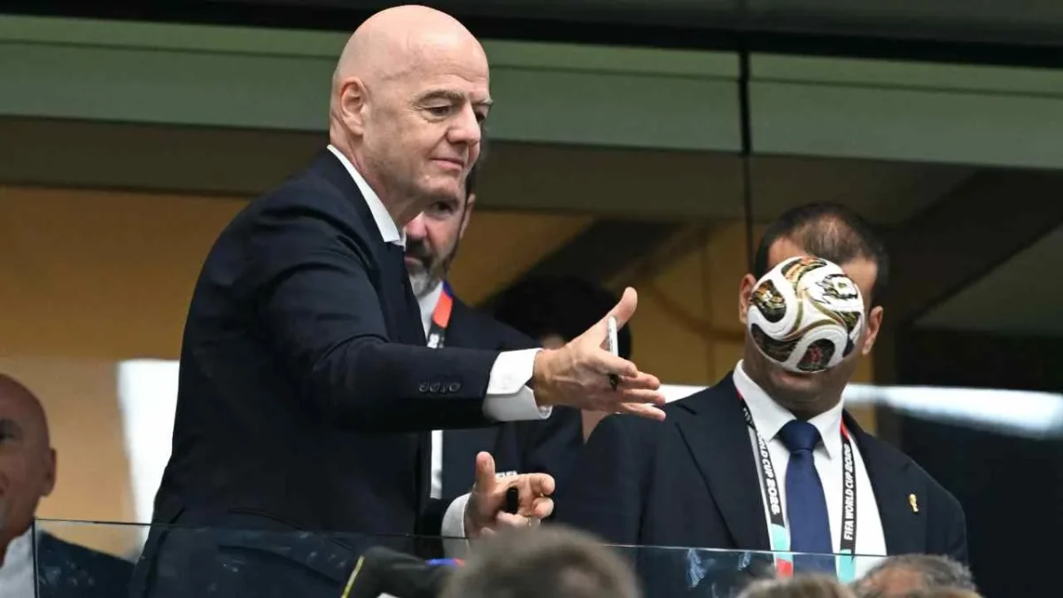 La Federación Noruega de Fútbol pide la dimisión de Gianni Infantino como presidente de la FIFA.