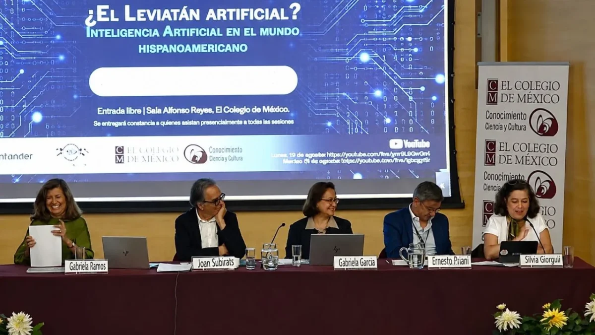 La Inteligencia Artificial acelera y transforma la manera en que se genera conocimiento en los procesos de investigación, dijo Rosaura Ruiz.