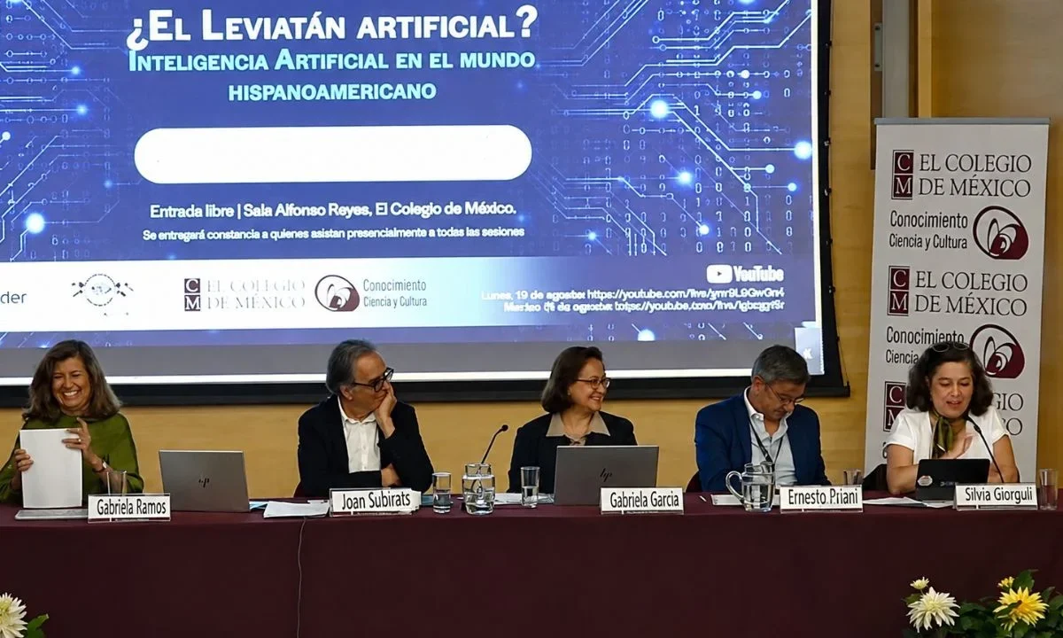 La Inteligencia Artificial acelera y transforma la manera en que se genera conocimiento en los procesos de investigación, dijo Rosaura Ruiz.