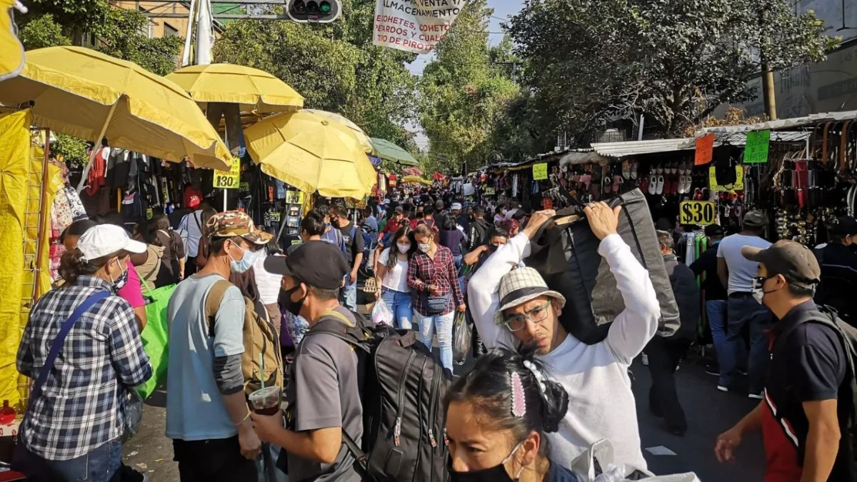 El Mercado de La Merced será zona prioritaria contra la extorsión y de la estrategia local de seguridad: SSC.