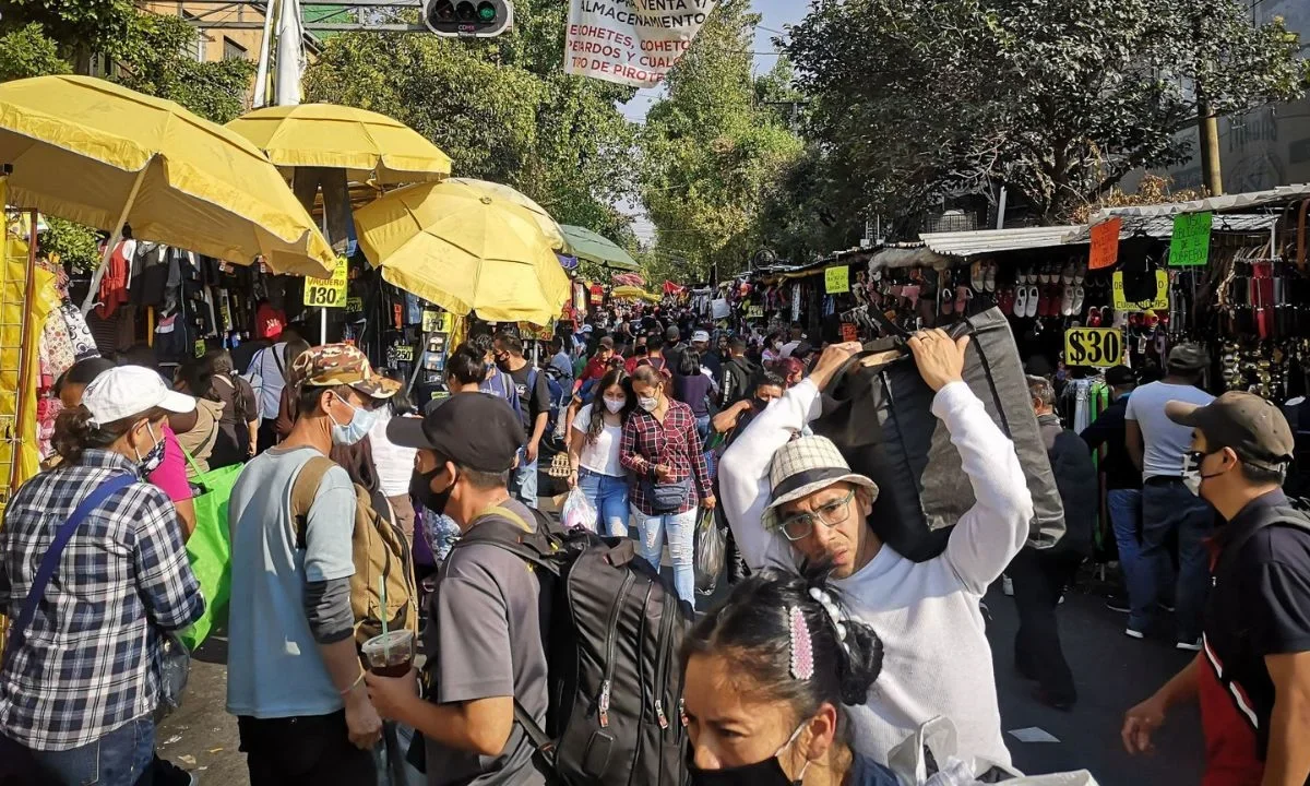 El Mercado de La Merced será zona prioritaria contra la extorsión y de la estrategia local de seguridad: SSC.