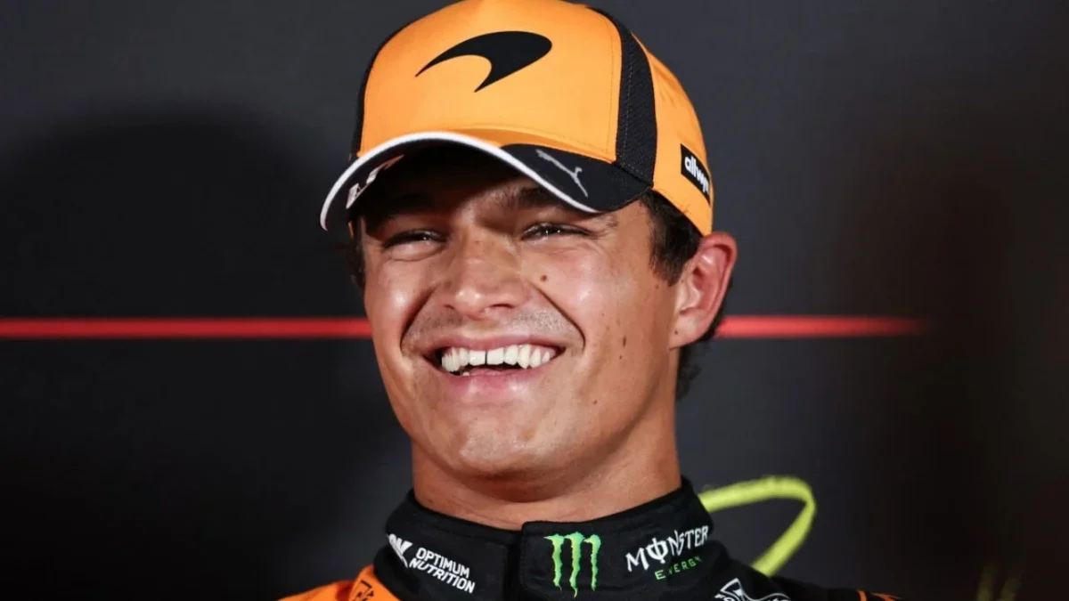 ¡Lando Norris saldrá desde la pole en Zandvoort! El vigente campeón del mundo de F1 consiguió este sábado la vuelta más rápida