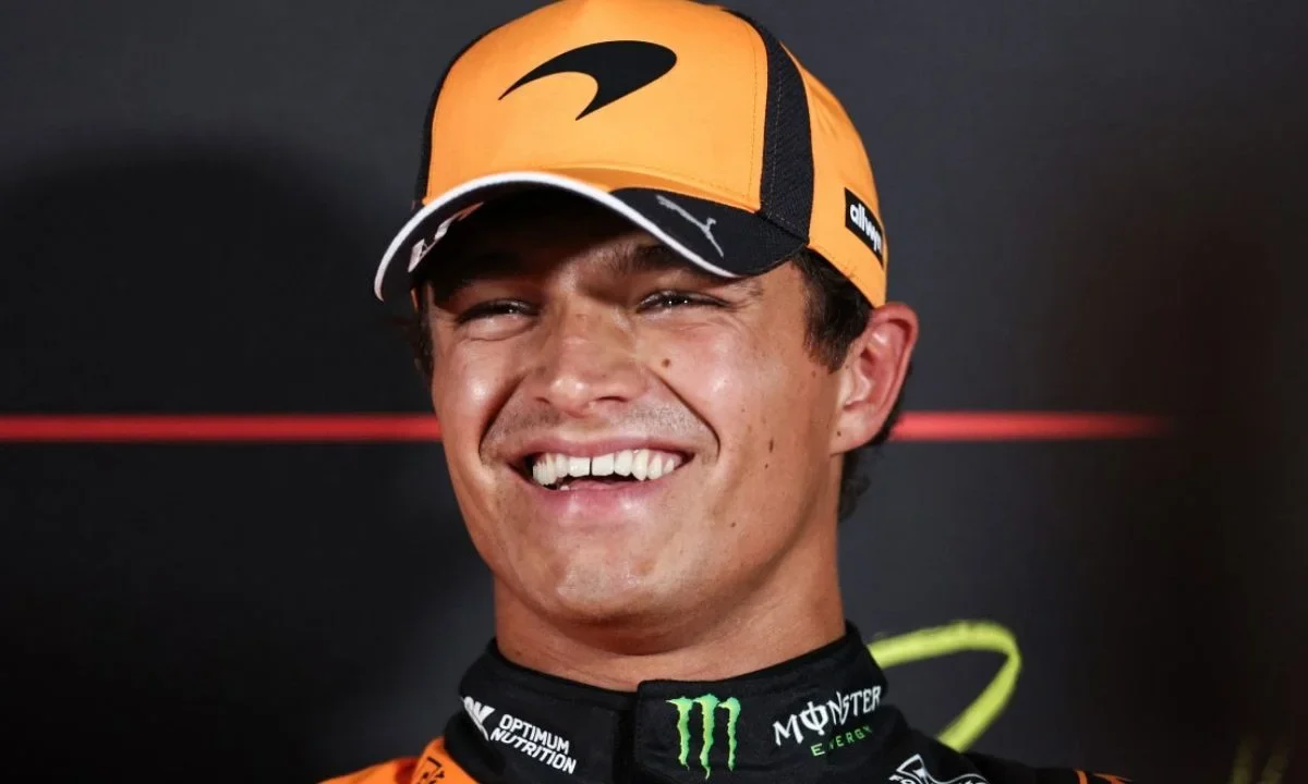 ¡Lando Norris saldrá desde la pole en Zandvoort! El vigente campeón del mundo de F1 consiguió este sábado la vuelta más rápida