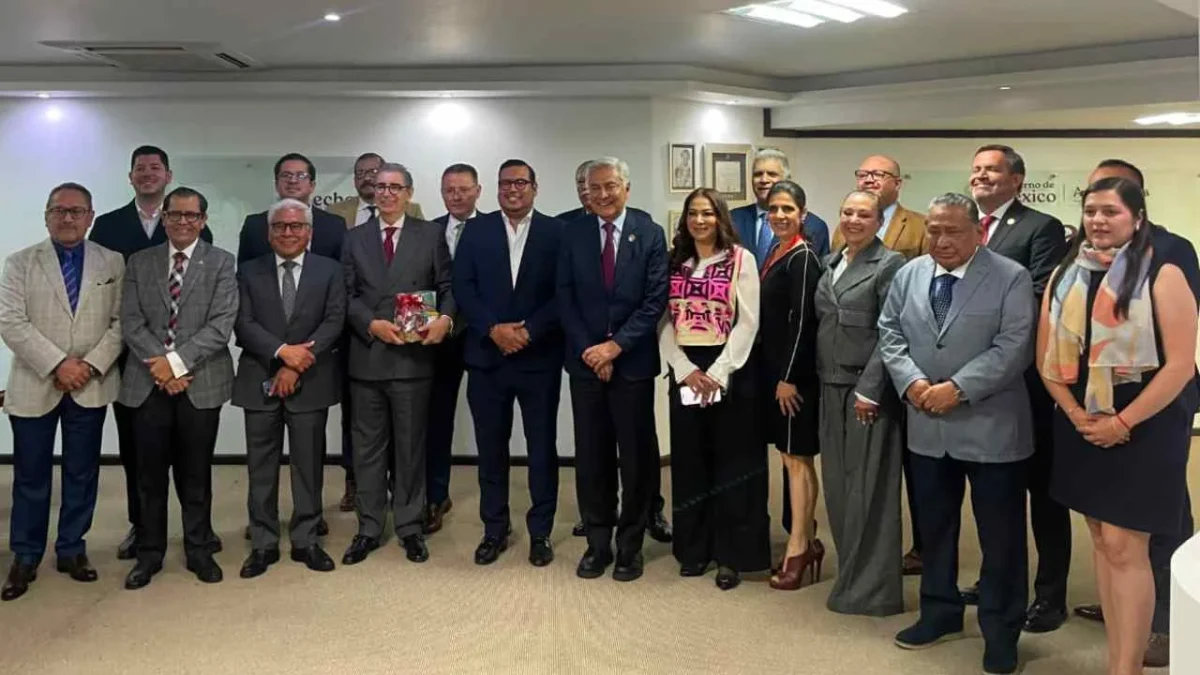 Leche para el Bienestar y Tribunal Federal de Conciliación y Arbitraje fortalecen vínculos en beneficio de los trabajadores.