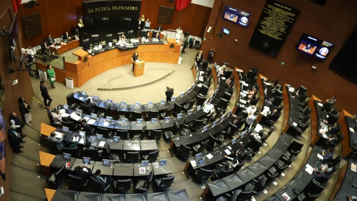 Temas de Alito Moreno y el pleito entre Carlos Mancilla y Arturo Ávila, marcó la sesión de la Comisión Permanente en la Cámara Alta.