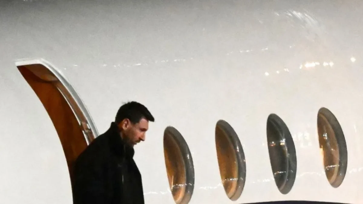 Entre homenajes y mensajes de cariño,Lionel Messi despide a su padre en Rosario