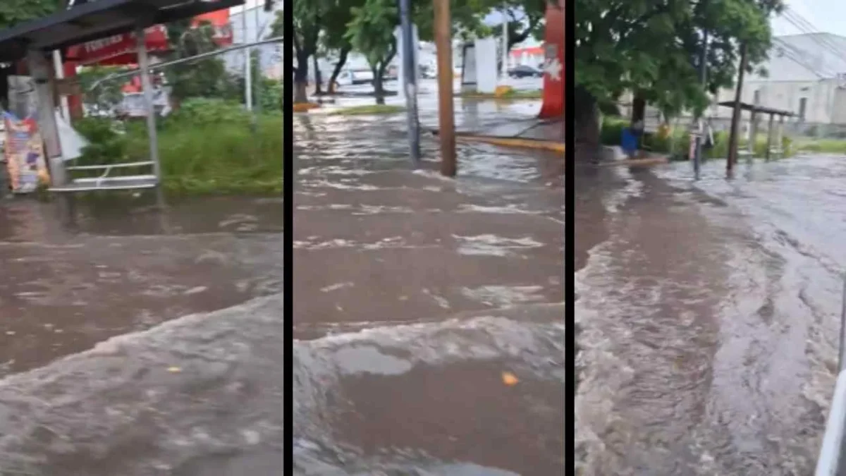 La lluvia que azotó este jueves en el Edomex provocó inundaciones, encharcamientos y complicaciones viales en varios municipios.