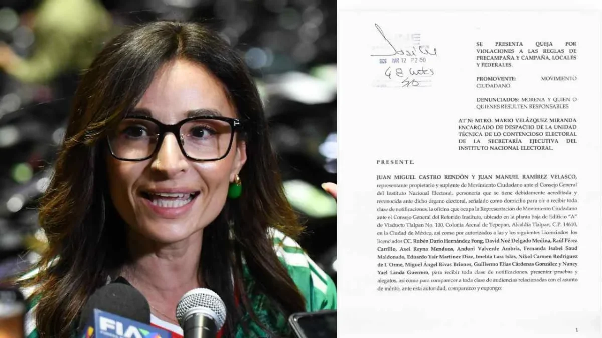 Movimiento Ciudadano denunciará a Morena por actos anticipados de campaña.