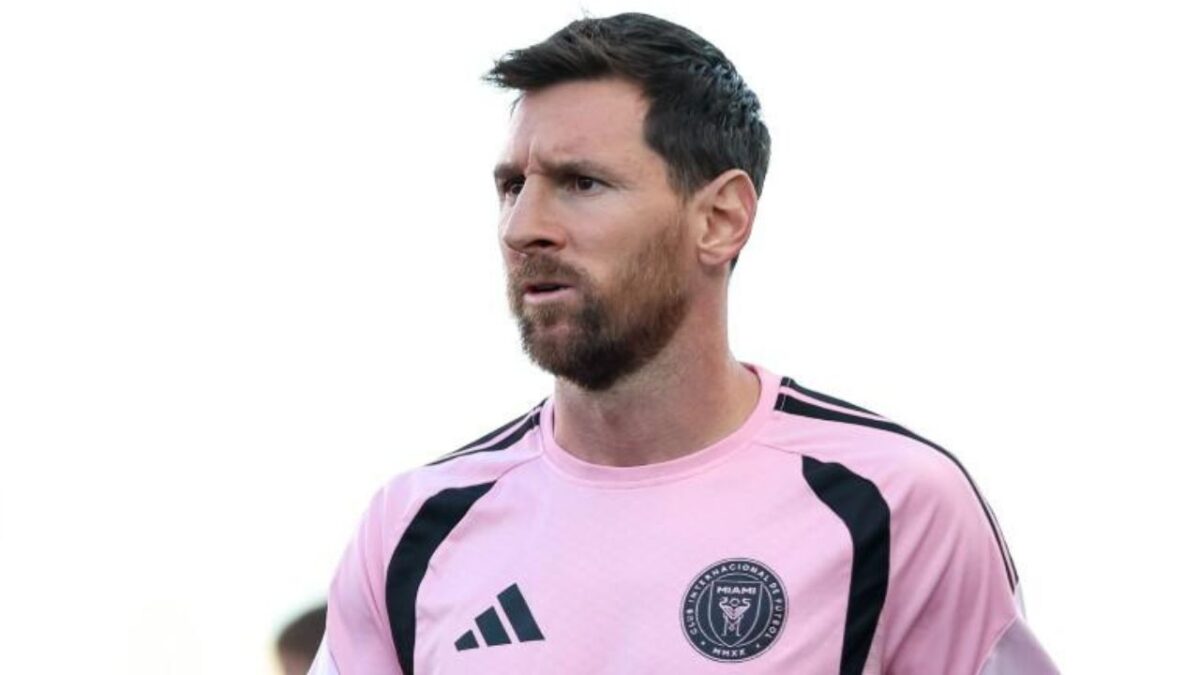 Lionel Messi fue sancionado por la MLS tras un incidente con un rival durante el partido ante Philadelphia Union.