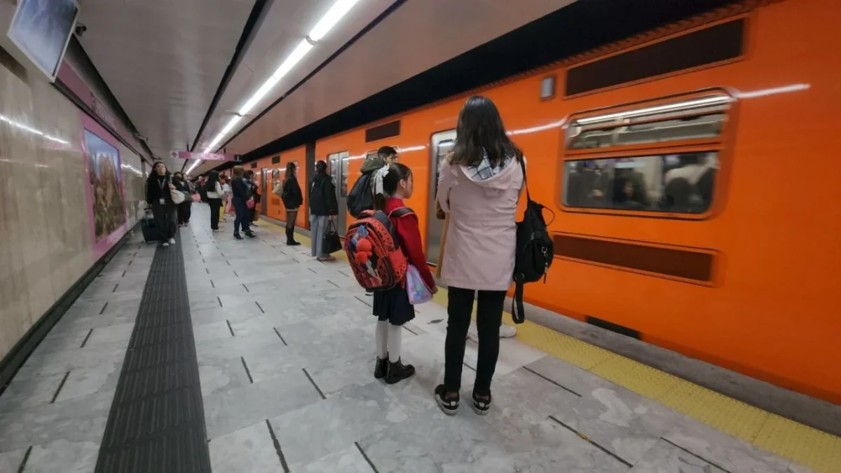 Para la jornada de regreso a clases del lunes 31 de agosto, la SSC mantendrán acciones preventivas en accesos de estaciones de alta afluencia