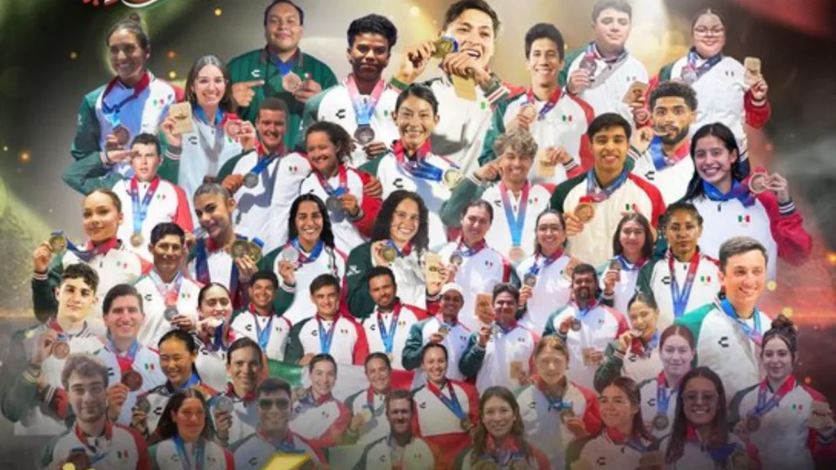 México cerró su participación en los Juegos Centroamericanos y del Caribe 2026 con un histórico resultado de 407 medallas