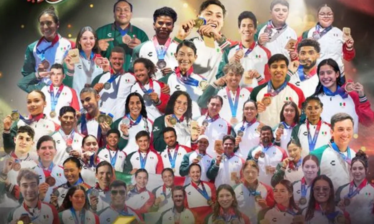 México cerró su participación en los Juegos Centroamericanos y del Caribe 2026 con un histórico resultado de 407 medallas