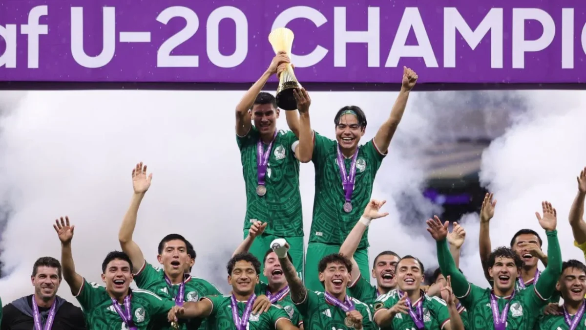 La Selección de México derrotó a Estados Unidos y se coronó bicampeón de Concacaf Sub-20, levanta su decimoquinto título de la categoría.