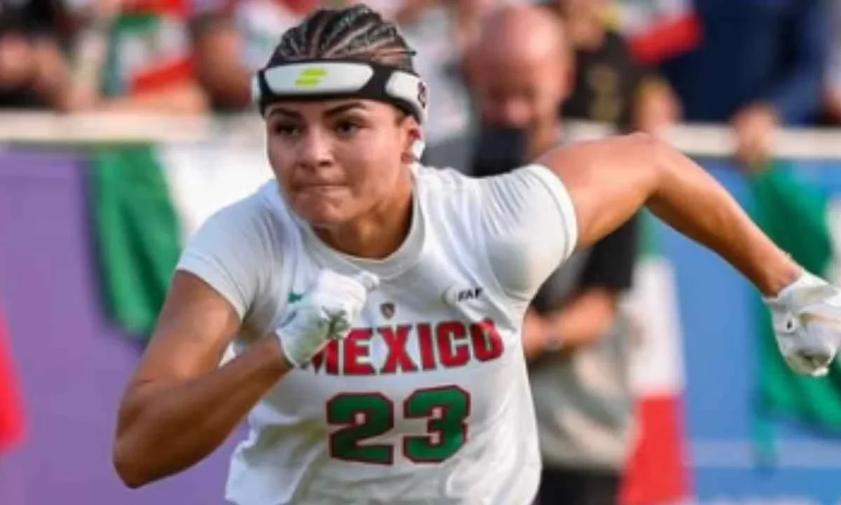 La Selección de México Femenil perdió 20-6 ante Canadá en las semifinales del Mundial de Flag Football.