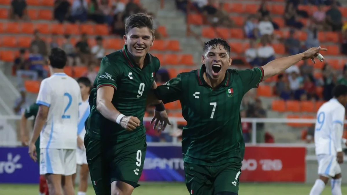 Tahiel Jiménez marcó triplete en el duelo contra Guatemala y con ello México se instaló en semifinales de los Juegos Centroamericanos.