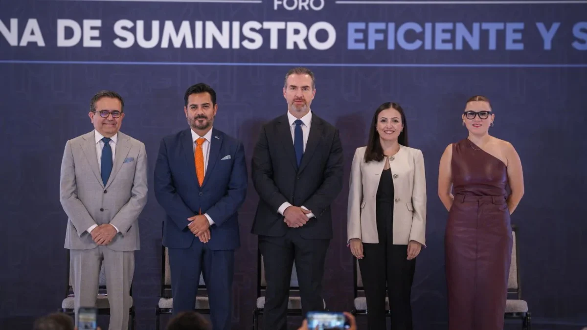 Adrián de la Garza resaltó que su administración devolvió la seguridad a Monterrey permitiendo que las empresas crezcan e inviertan.