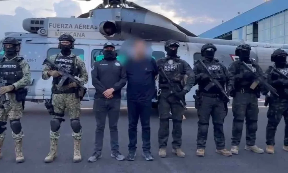 Tras la detención del 'R1', Morena rechazó que el presunto delincuente fuera militante del partido y señaló que su hermano, Roldán Álvarez, fue expulsado desde 2025.