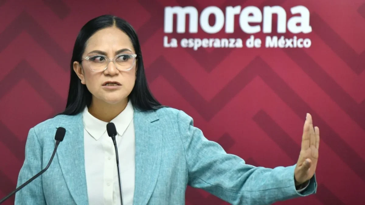 Luego de que el PAN señalara que a Andy es la cabeza de una red de huachicol fiscal, Morena los acusó de hipócritas y traidores a la patria.