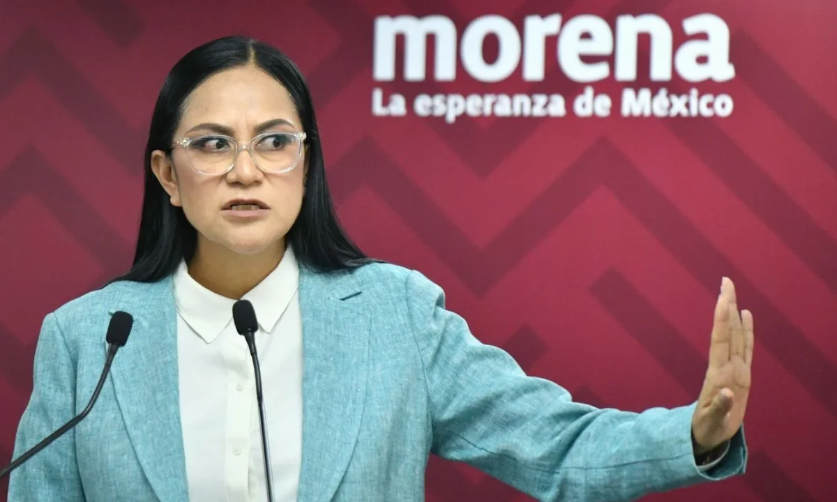 Luego de que el PAN señalara que a Andy es la cabeza de una red de huachicol fiscal, Morena los acusó de hipócritas y traidores a la patria.
