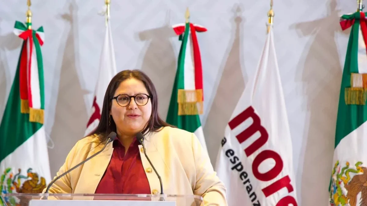 La morenista Citlalli Hernández Mora mostró su desacuerdo con la decisión de Rubén Rocha Moya de regresar como gobernador de Sinaloa.