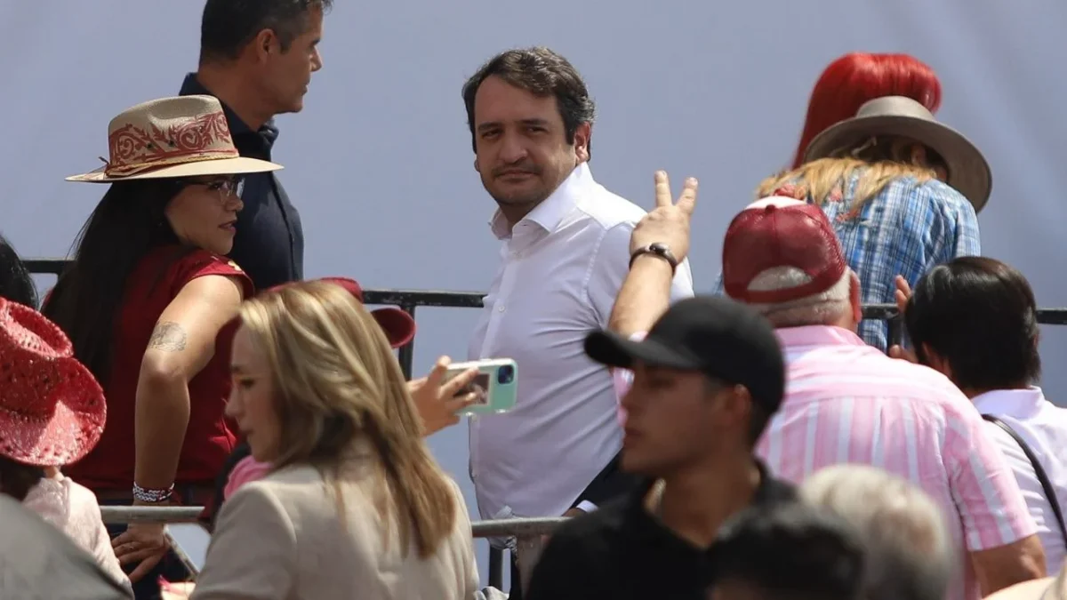 La presidenta nacional de Morena justificó los recorridos casa por casa que inició este fin de semana Andy López Beltrán en Tabasco.