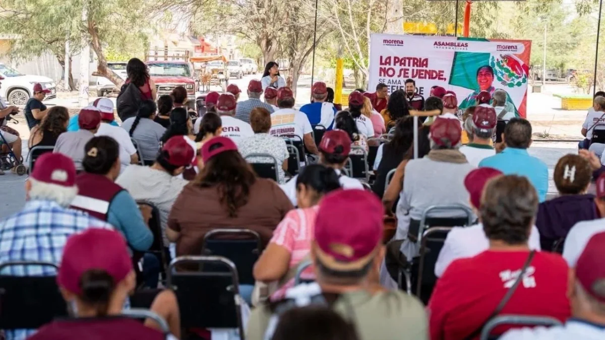 Dirigentes estatales, municipales y representantes de los sectores organizados de Morena encabezarán las asambleas en los 32 estados.
