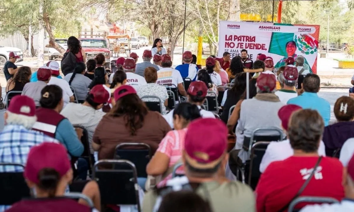 Dirigentes estatales, municipales y representantes de los sectores organizados de Morena encabezarán las asambleas en los 32 estados.