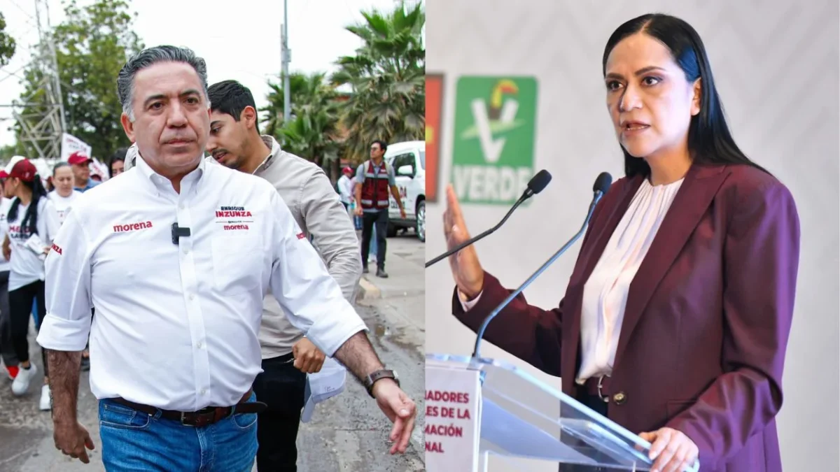 Ariadna Montiel deslindó al partido del senador Enrique Inzunza, quien renunció a la bancada guinda en el Senado de la República.