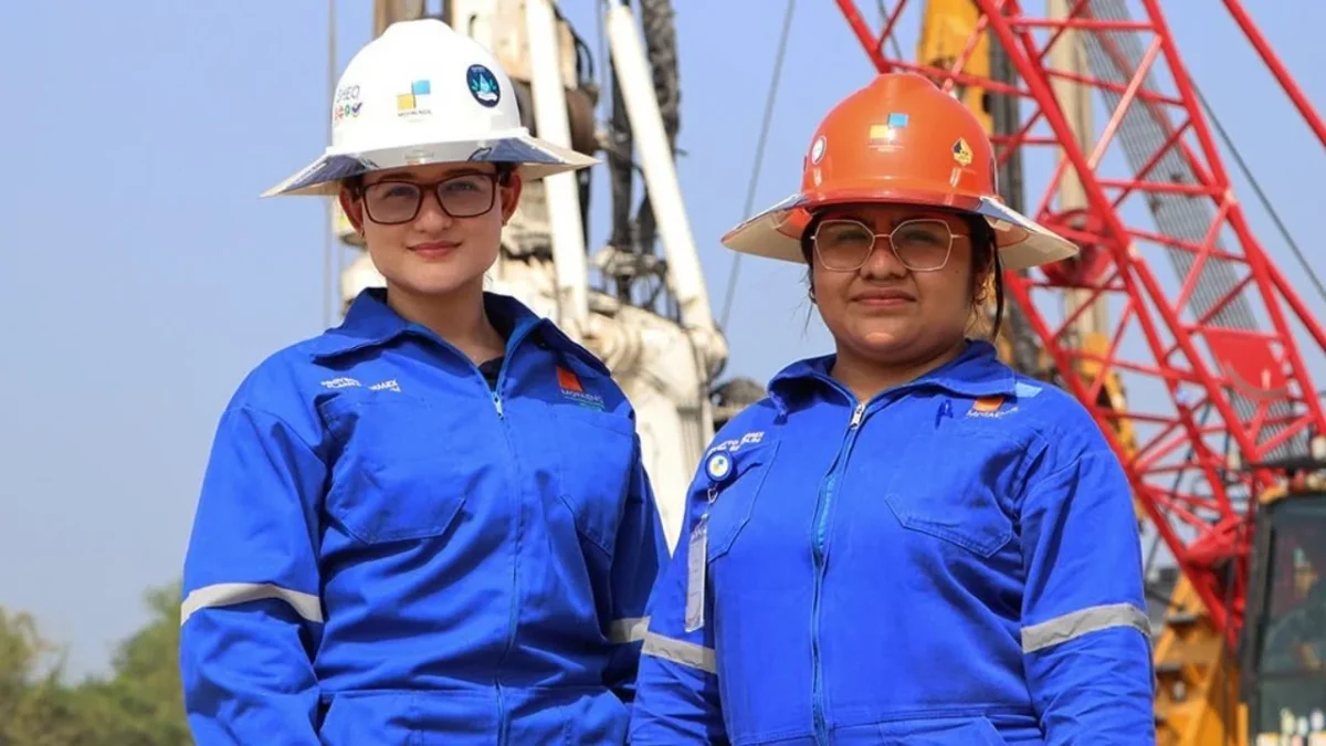 El ranking Súper Empresas para Mujeres 2026 colocó a Mota-Engil México como la empresa mejor evaluada de la industria.