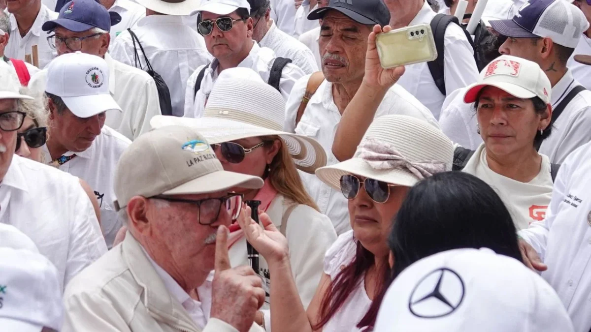 Jubilados, organizaciones sociales y colectivos realizarán concentraciones este miércoles en distintos puntos de la Ciudad de México